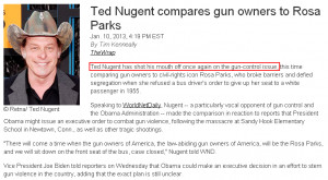 Ted Nugent Gun Quotes To ted nugent comparing