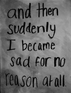 alone, black and white, depressed, isolation, reason, sad, suck ...