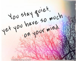 INFP thing. It's funny. I can talk in random conversations ALL the ...