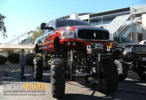 Lifted Dodge 3500 Diesel
