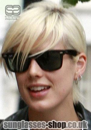 Agyness Deyn Short Hairstyle