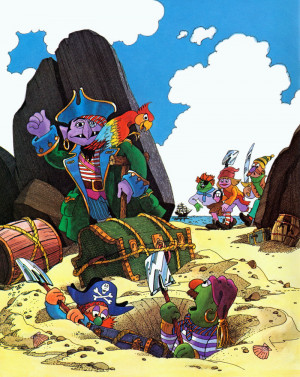 Muppet Treasure Island