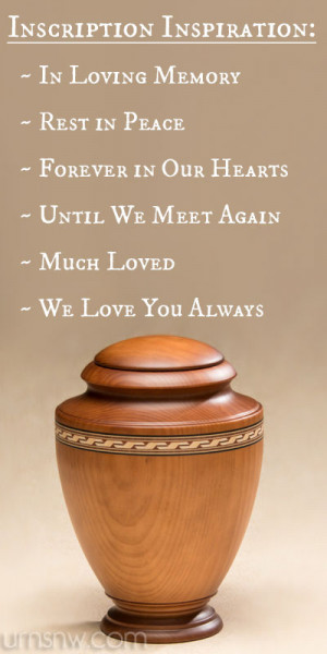 50 Timeless Epitaph Quotes for Cremation Urns
