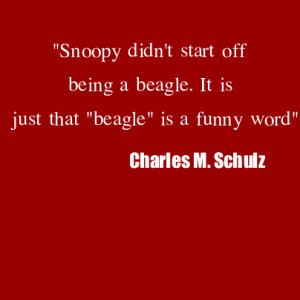Snoopy quote