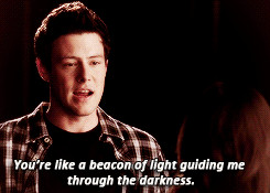 ... as far as i m concerned kisses finn rachel and finn the break up