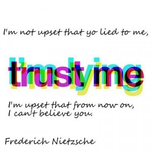 Losing trust