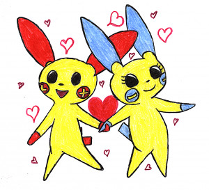 Anime Couple Pokemon Couples