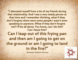domestic violence inspirational quotes