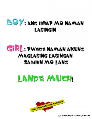 Tagalog Banat Love Quotes