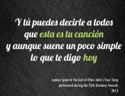 Gabriel Garcia Marquez Quotes En Espanol Elton john your song spanish