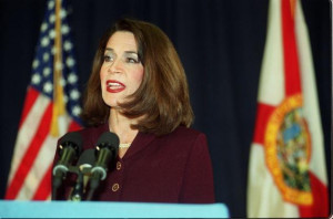 Florida Secretary of State Katherine Harris. Harris