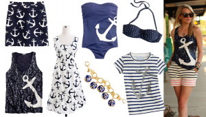 Anchors Away! Cute Anchor-Print Clothing For Smooth Sailing This ...