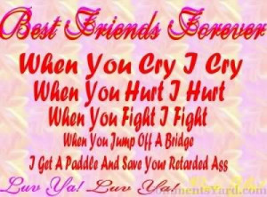 Friendship Quotes for Best Friends Forever