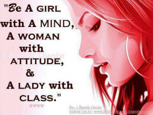 sounds like an insult but coming from a woman it might sound like a ...