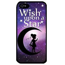 ... Iphone 4 Girl in moon Wish upon a star girly art cute quote Phone case