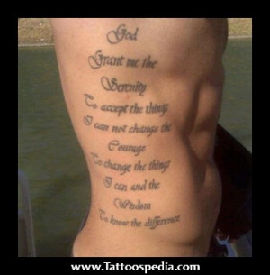 Christian Quote Tattoos for Men
