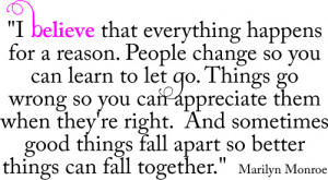 Something Better Left behind