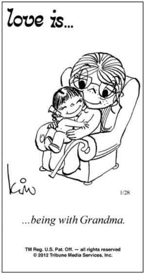 Love is...Our Grandchildren!!!