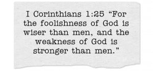 bible verses about weakness