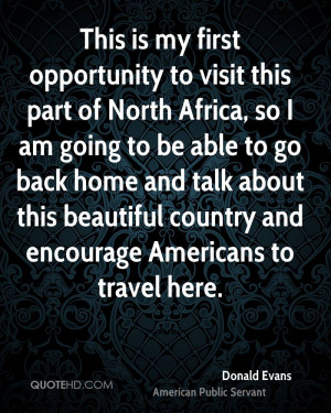 This is my first opportunity to visit this part of North Africa, so I ...
