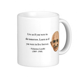 Gandhi Quote 4b Coffee Mug