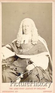 Alexander James Edmund Cockburn 10th Baronet 1802 1880