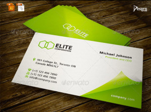 Corporate Clean Business Card