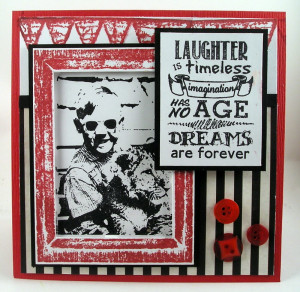 ... this fun and beautiful quote from the new Chalkboard Wisdom plate