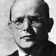 ... there was no one left to speak out for me.” -- Dietrich Bonhoeffer