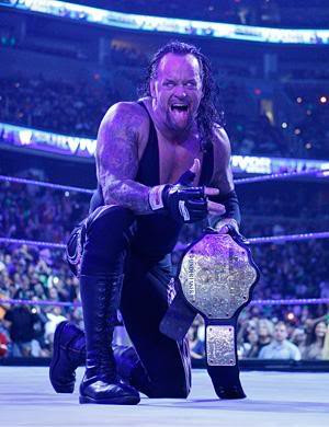 World Heavyweight Champion Undertaker Image