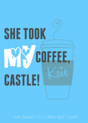Castle (TV Show) Quotes | Kate Beckett Canvas Print