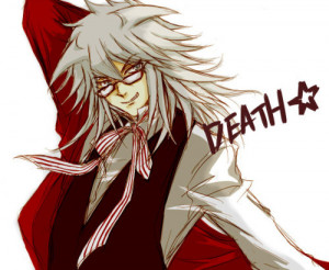 ... listen to 'Sympathy for the Devil' I see Bakura smiling viciously