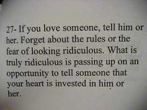 if you love someone, tell him or her sayingimages.com