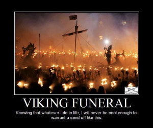 Viking Funeral Pyre