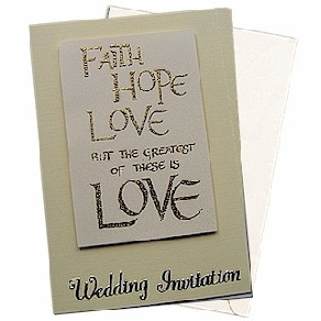Faith Hope Love But The Greatest Of These Is Love