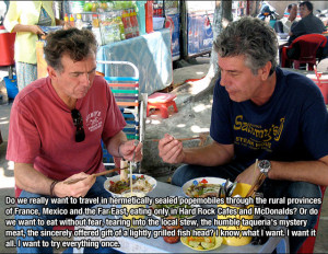 10 Awesome Anthony Bourdain Quotes