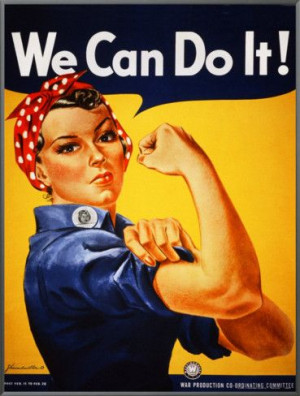 Strong Women! We can do it!