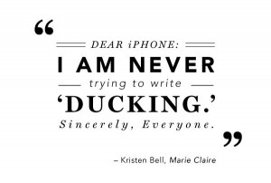 Kristen Bell #Quote