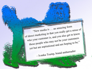 social media quotes Ivanka Trump
