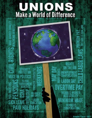 Pro workers, pro union, solidarity!Pro Union, Politics Posters, Middle ...