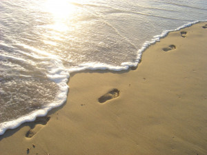 Footprints in the Sand