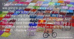 Famous High School Graduation Quotes