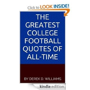 The Greatest College Football Quotes of All-Time