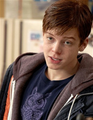 Cameron Monaghan as Ian, a 17-year-old who has been acting for most of ...