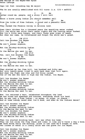 Ira Hayes Quotes