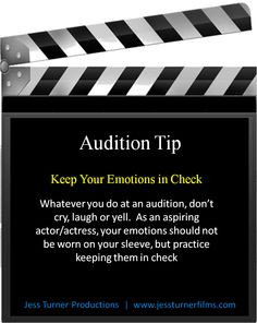 Follow us on Facebook for actor quotes and audition tips - www ...