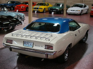 Muscle Cars 1962 to 1972