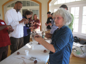 We ended with a wonderful ceremony–making our offering to the world ...