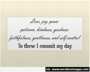 New peace short quotes with pictures