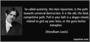 Stoicism Quotes More wyndham lewis quotes